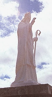Статуя Святого Патрика 